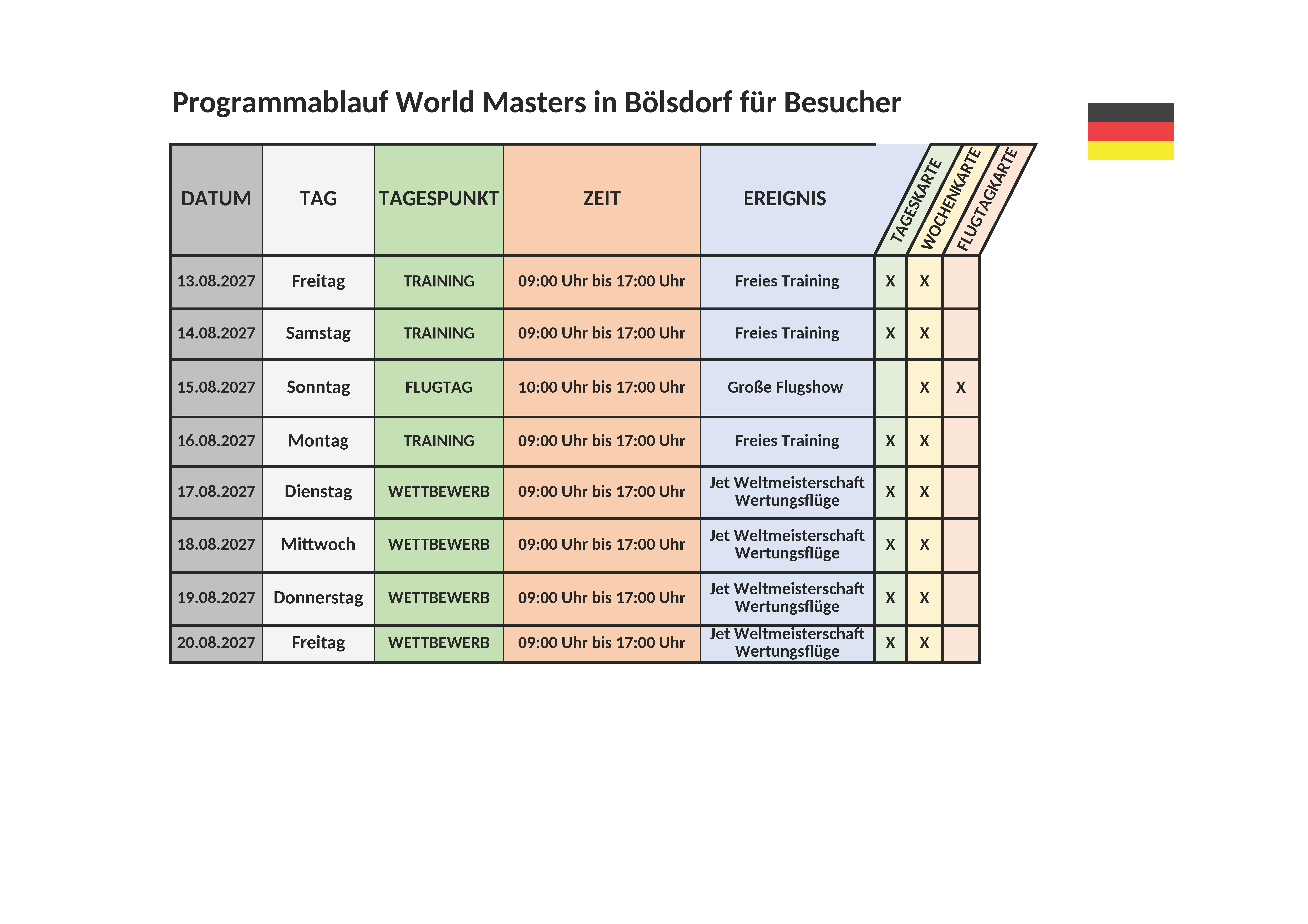 Programmablauf WM Boelsdorf Gaeste Neu